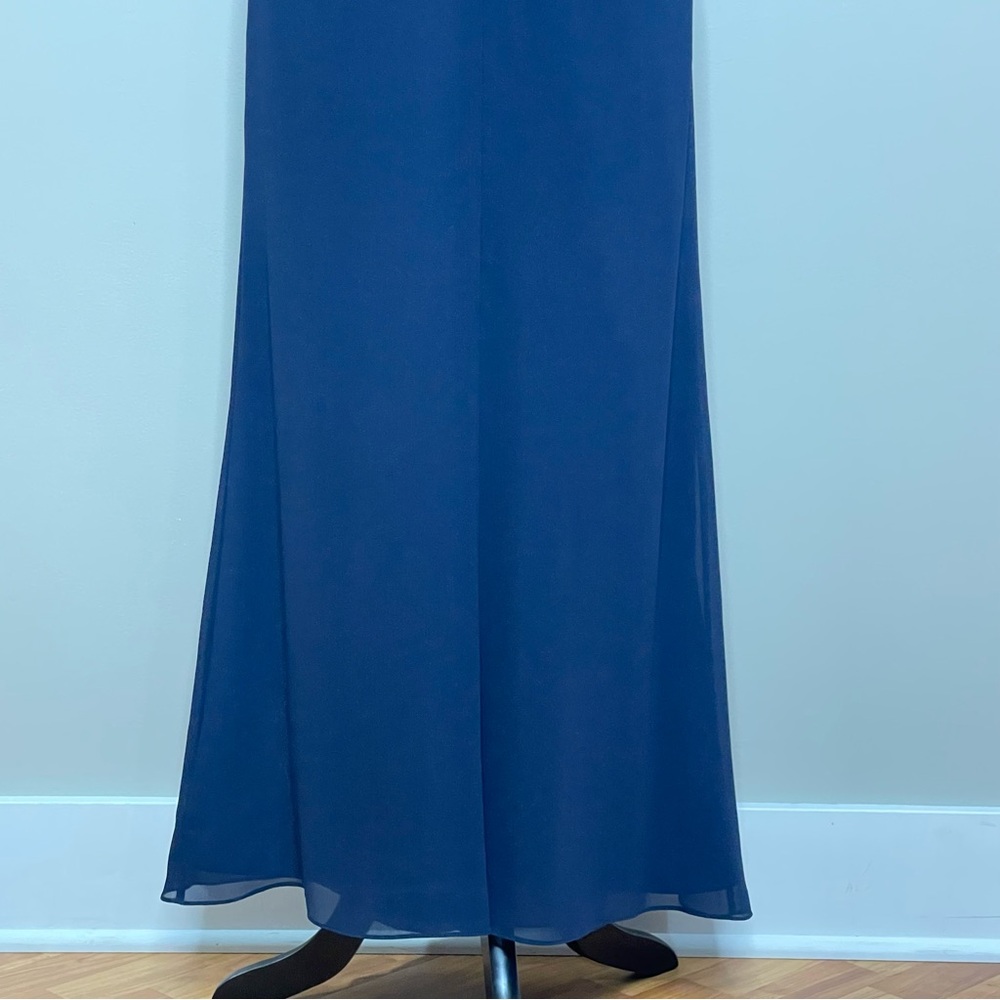 Watters&Watters Navy Mother of the Bride Dress Size 8 - Picture 5 of 14